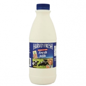 Hf Milk 1L Full Cream (12/Crate)  | (1/BOTTLE)
