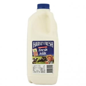 Hf Milk 2L Full Cream (9/Crate)  | (1/BOTTLE)