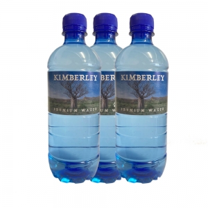 Kimberley Bottled Water 600ml (24/ctn 60/pallet)