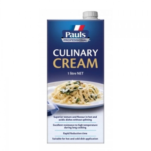 Pauls Professional Cream Culinary 1L (12/ctn)