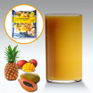Smoothie Pineapple Sunset- Mango, Papaya, Pineapple (15/ctn)