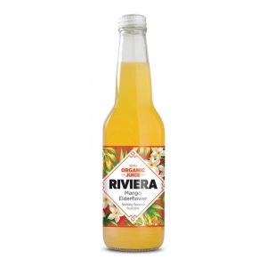 Riviera Mango Elderflower 330ml (18/Ctn)