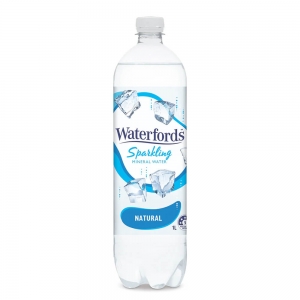 Waterfords Natural Sparkling Water 1L (12/ctn)