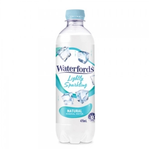 Waterfords Natural Sparkling Water 475ml (20/ctn)