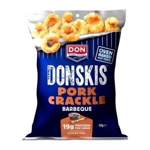 DON Donskis Pork Crackle BBQ 50g (10/ctn)