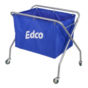 Edco Metal Frame Scissor Trolley w Bag MKII (2/ctn)