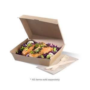 Dinner Bioboard Box (150/ctn)