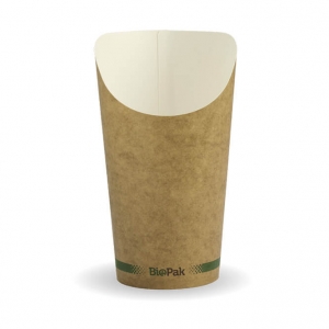 Biopak Medium Chip Cups (1000/ctn)