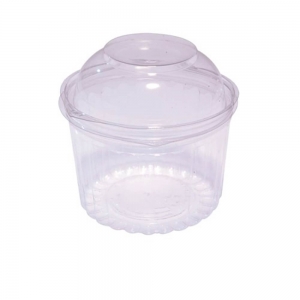 Show Bowl With Dome Lid 16oz (250/ctn)  (50/slv)