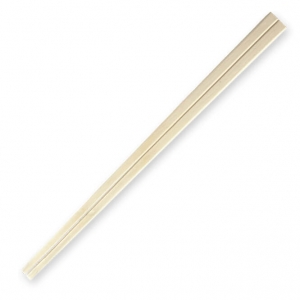 Biopak 21 Cm Chopsticks individual wrap (3000/ctn)