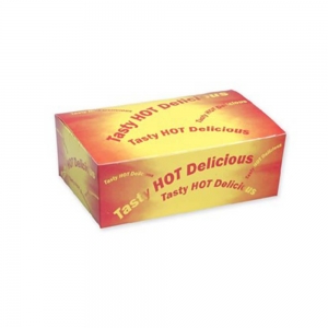 Snack Box Large Tasty Hot Delicious (ctn/250)  | (50/SLEEVE)
