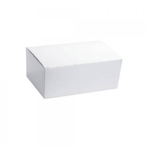 Capri Plain White Snack Box (250ctn)