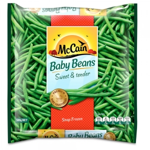 McCain Baby Beans 500gm (12/cn)