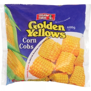 L/Farm Gold Yellows Corn on Cob 600gm (12/ctn)