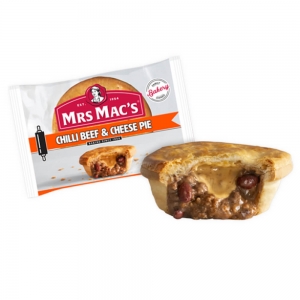 Mrs Macs Chilli Beef and Cheese Pie 175gm (12/ctn)