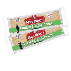 Mrs Macs Spinach and Ricotta Roll 140gm (16/ctn)