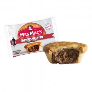 Mrs Mac Famous Beef Pie 175gm (24/ctn)