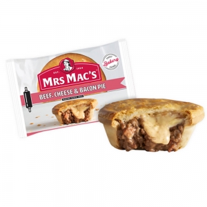 Mrs Macs Pie BF/CH/BCN 175gm (12/ctn)