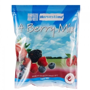 Harvestime 4 Mixed Berries 1kg