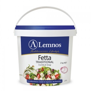 Lemnos Full Cream Fetta 2kg "Inquire for price"