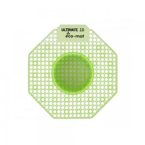 Ultimate 2.0 Urinal Mat- Cucumber Melon (60/ctn) (10/slv)