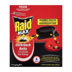 Raid Cockroach Baits