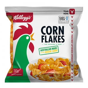 Kelloggs Corn flakes Sachet 30x30gm (30/ctn) (Portion Control HO)