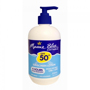 Marine Blue 50P Sunscreen 500G
