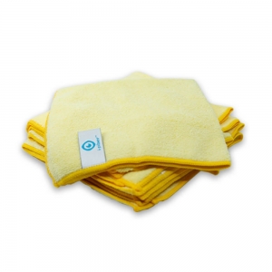 i-team I-Fibre 300gm Microfibre Yellow Cloth