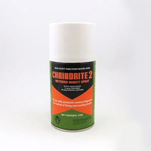 Chaindrite Metered can Fly Spray Refill (12/ctn) 150gm can (1)