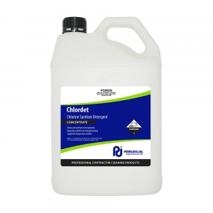 Chlor Det Concentrated Chlorine Sanitiser Detergent 5L