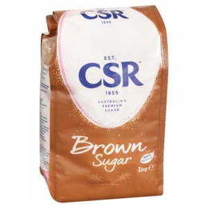 Csr Brown Sugar 1 Kg (9/ctn)