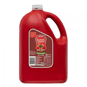 Heinz Big Red Tomato Sauce 4L (3/ctn)