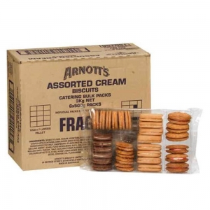 Arnotts Assorted Creams Biscuits 3kg (6x500g)