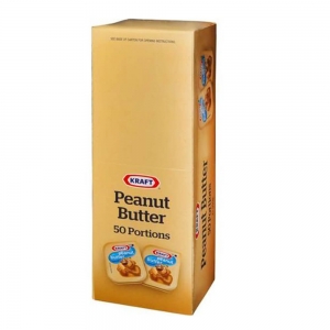 Peanut Butter Portion 11gx50 (item=carton)