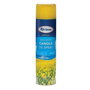 Riviana Canola Spray 450gm (12/ctn)