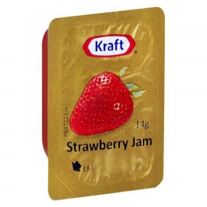 Strawberry Jam P/C 14gm (300/ctn)