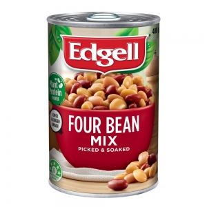 Edgell 4 Bean Mix 400gm (10/Pack)