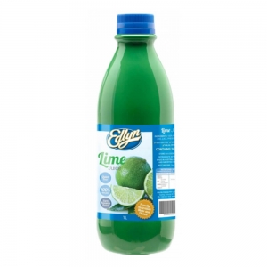 Lime Juice Bottle 1 Lt Edlyn