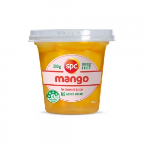 SPC Mango in Tropical Juice 200g (12/ctn)
