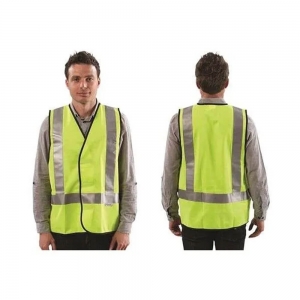 High Vis Vest with reflective tape