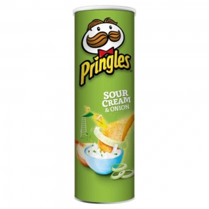 Pringles 134gm Sc&O (12)