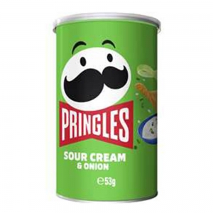 Pringles 53gm Sc&O (12)