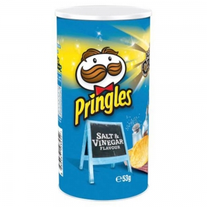 Pringles 53gm S/V (12)