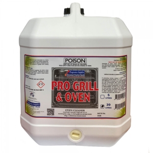 Pro Grill & Oven 20L Cleaner