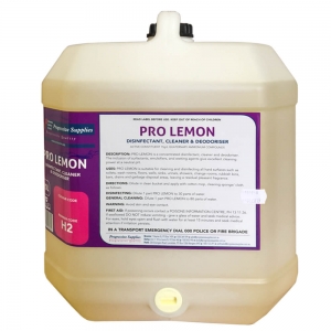 Pro Lemon Disinfectant 20L