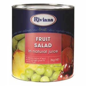 Riviana Fruit Salad 3kg (3/ctn)