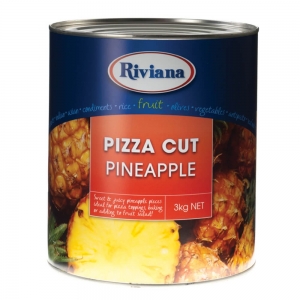 Riviana Pizza Cut Pineapple 3kg (3/ctn) (1/each)