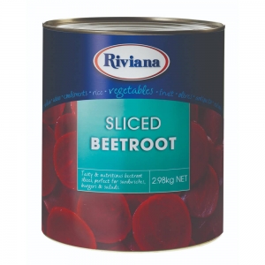 Riviana Sliced Beetroot 2.98 kg (3/ctn)