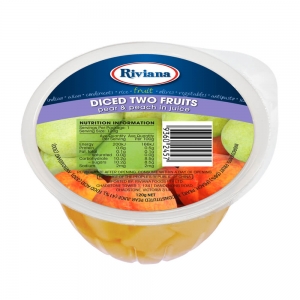 Riviana Two Fruits 120g (48/ctn)